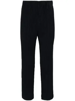 Homme Plissé Issey Miyake: Базовые брюки 