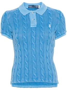 Polo Ralph Lauren: Голубое поло 