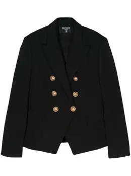 Balmain: Двубортный жакет 