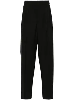 Kenzo: Брюки из шерсти 