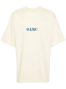 OAMC: Футболка с принтом 