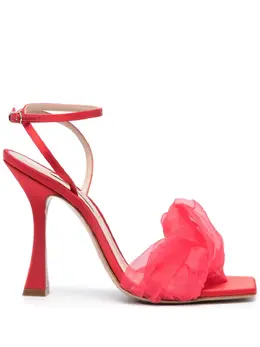 Casadei: Красные сандалии 