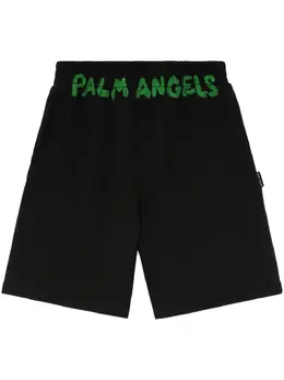 Palm Angels: Шорты с принтом 