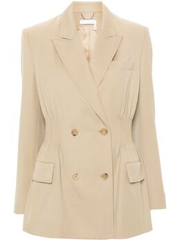 Chloé: Двубортный жакет 