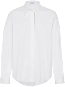 Brunello Cucinelli: Хлопковая рубашка 