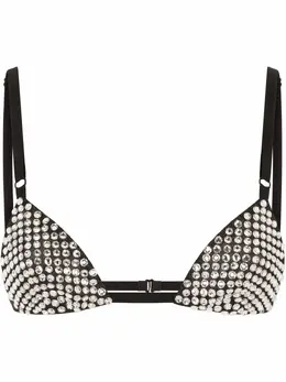 Dolce & Gabbana: Чёрный топ 