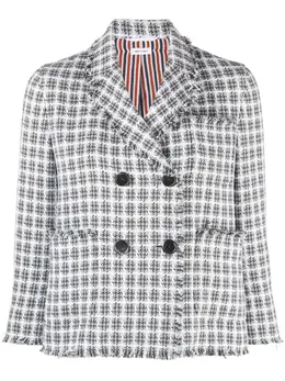 Thom Browne: Двубортная куртка 