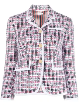 Thom Browne: Твидовая куртка 
