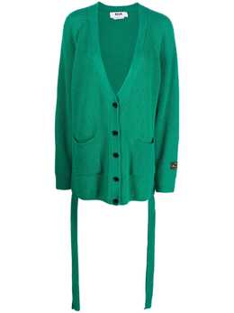MSGM: Трикотажный кардиган 