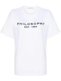 Philosophy Di Lorenzo Serafini: Футболка с принтом 