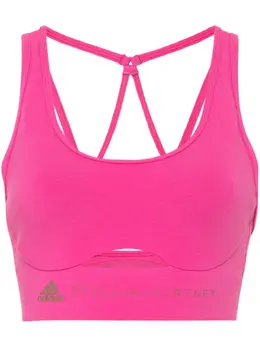 adidas by Stella McCartney: Топ с принтом 