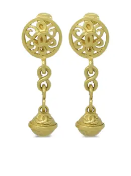 CHANEL Pre-Owned: Серьги 