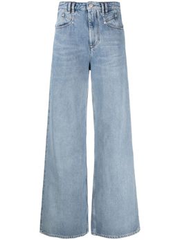 ISABEL MARANT: Светлые джинсы 