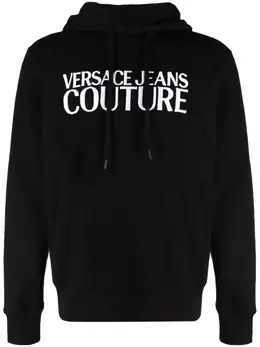 Versace Jeans Couture: Хлопковая толстовка 