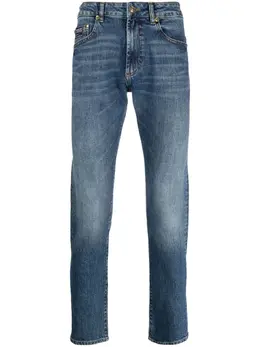 Versace Jeans Couture: Голубые джинсы 
