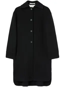 Jil Sander: Однобортное пальто 