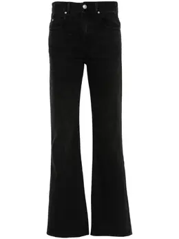 ISABEL MARANT: Чёрные джинсы 