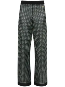 JW Anderson: Чёрные брюки 