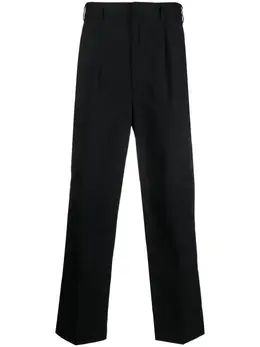 Emporio Armani: Прямые брюки 