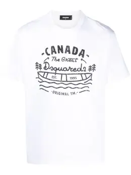 Dsquared2: Футболка с принтом 