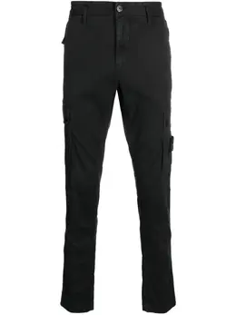 Stone Island: Хлопковые брюки  Compass