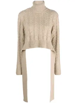 MM6 Maison Margiela: Трикотажный свитер 