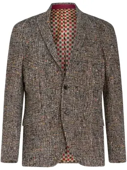 ETRO: Коричневые пиджаки 