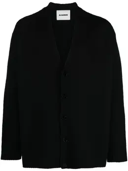 Jil Sander: Кардиган с v-образным вырезом 