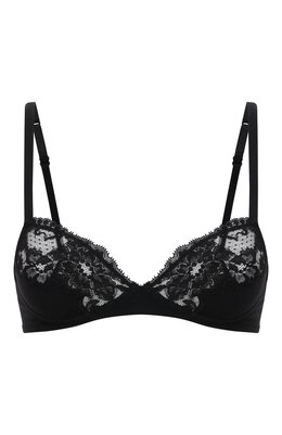 La Perla: Чёрный бюстгальтер 