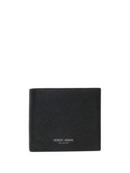 Giorgio Armani: Чёрный кошелёк 