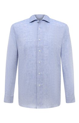Corneliani: Льняная рубашка 