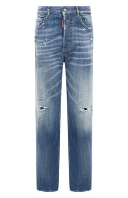 Dsquared2: Голубые джинсы 