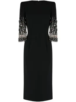 Jenny Packham: Платье со стразами 