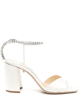Jimmy Choo: Белые сандалии  Saeda