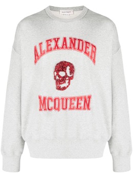 Alexander McQueen: Хлопковая толстовка 