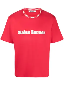 Wales Bonner: Яркая футболка 