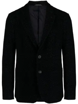Giorgio Armani: Синие пиджаки 