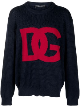 Dolce & Gabbana: Трикотажный свитер 