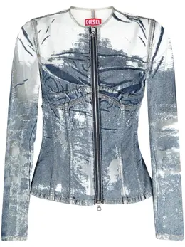 Diesel: Джинсовая куртка 