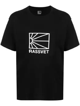 RASSVET: Футболка с принтом 