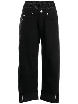 Junya Watanabe: Чёрные джинсы 
