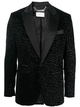 Philipp Plein: Бархатные пиджаки  Lord Fit