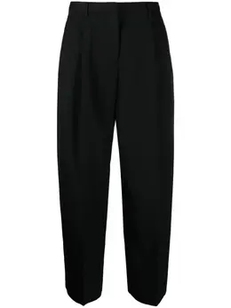 Jil Sander: Хлопковые брюки 