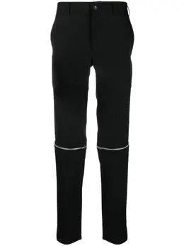 Comme des Garçons Homme Plus: Брюки из шерсти 