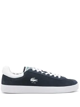 Lacoste: Синие кроссовки 