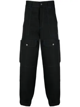 MSGM: Чёрные брюки 