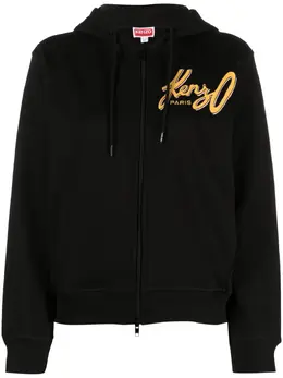 Kenzo: Толстовка с принтом 