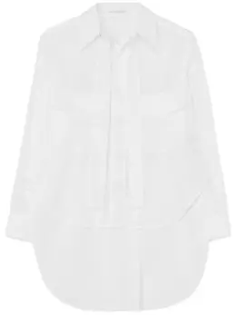 Yohji Yamamoto: Рубашка с длинным рукавом 