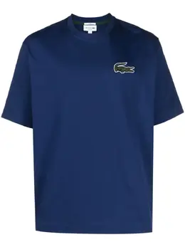 Lacoste: Хлопковая футболка 