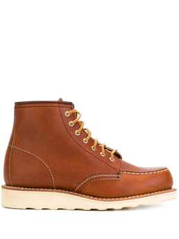 Red Wing Shoes: Светлые ботинки 